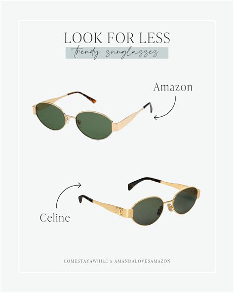 fake celine triomphe sunglasses|The 8 Best Designer Sunglasses Lookalikes to Shop On Amazon .